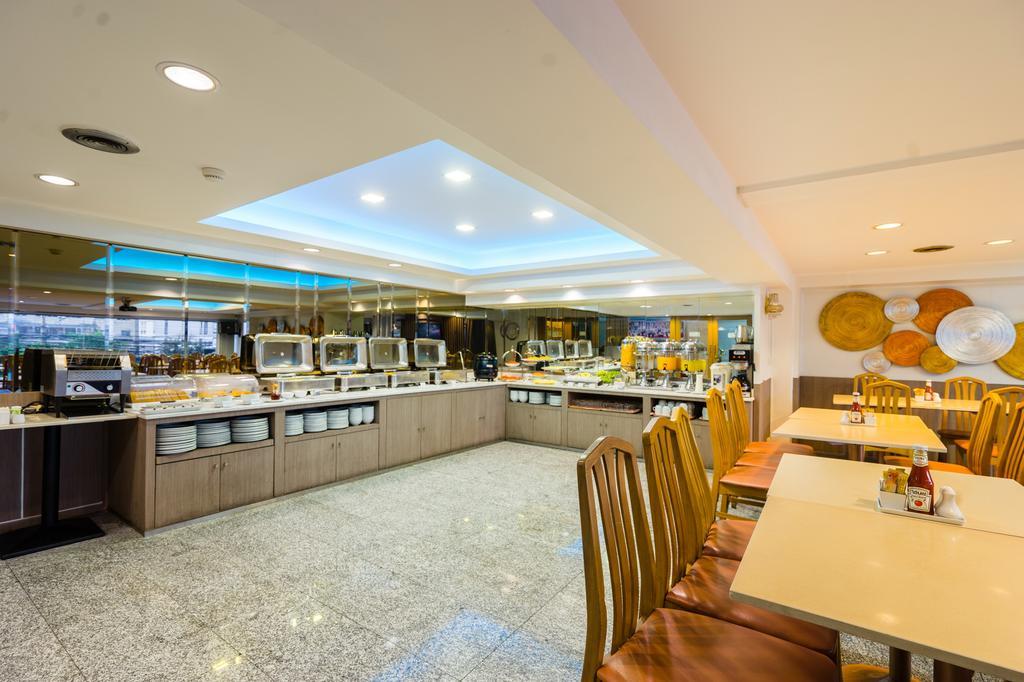 Samran Place Hotel Banguecoque Exterior foto